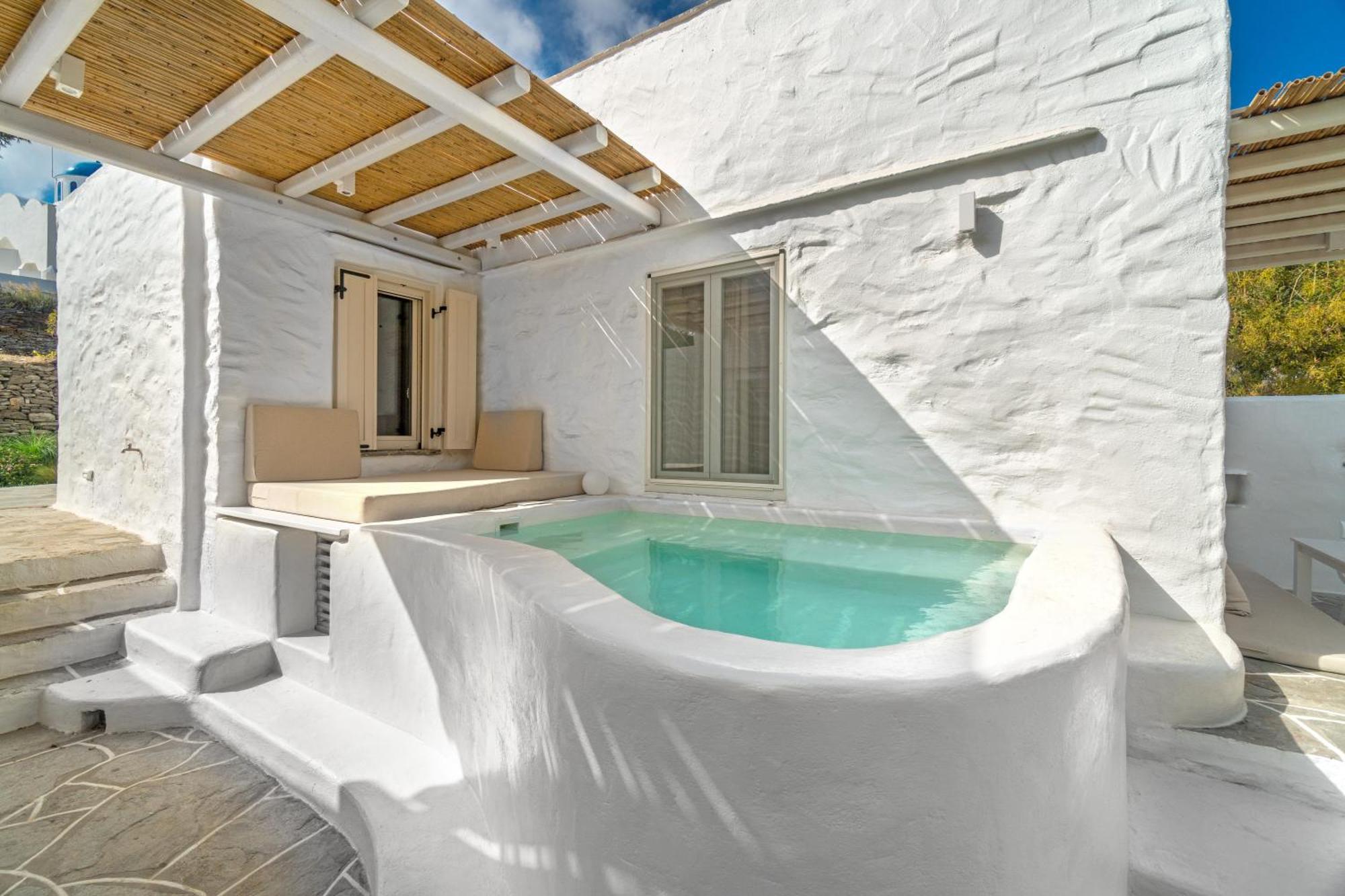 Rabagas Suites Luxury - In The Heart Of Sifnos Apollonia  Exterior photo