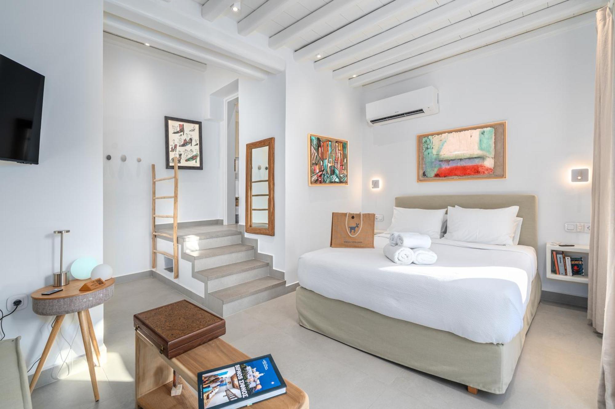 Rabagas Suites Luxury - In The Heart Of Sifnos Apollonia  Exterior photo